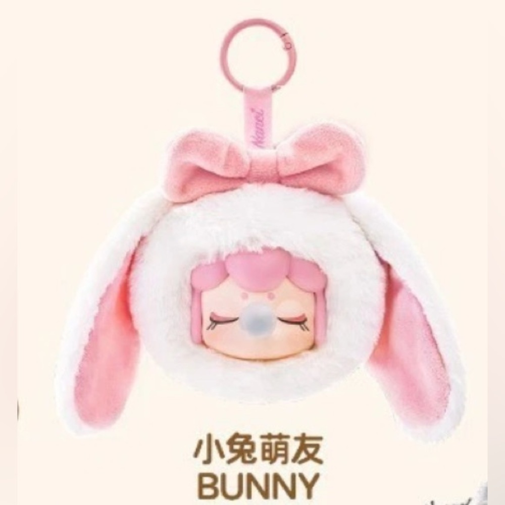 Rolife Nanci Cute Buddies Plush Pendant Series  bunny